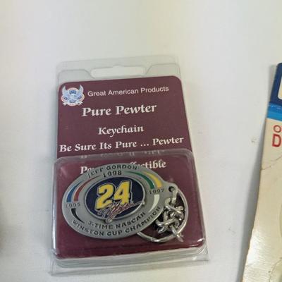 NASCAR & Advertising Key Chains