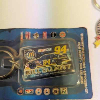 NASCAR & Advertising Key Chains