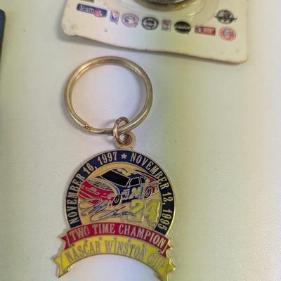 NASCAR & Advertising Key Chains