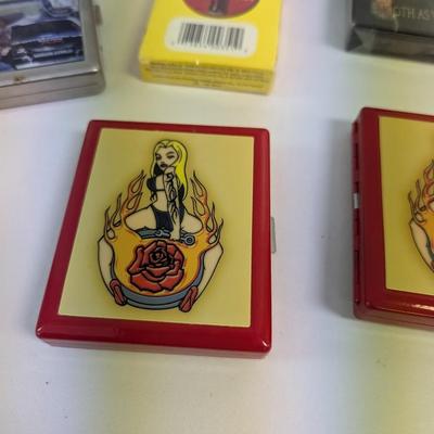 Playing Cards & Tin Holders