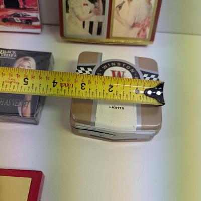 Playing Cards & Tin Holders