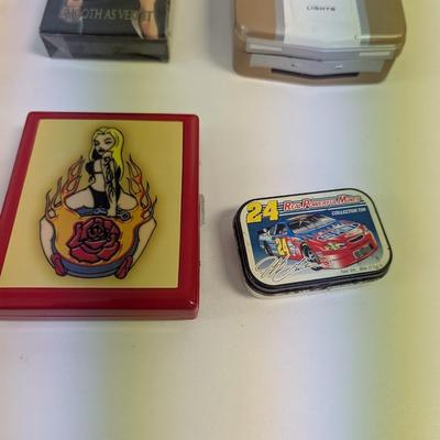 Playing Cards & Tin Holders