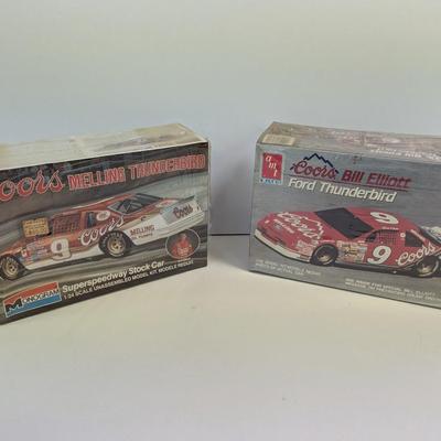 Coors Bill Elliott Sealed Unassembled Model Kits