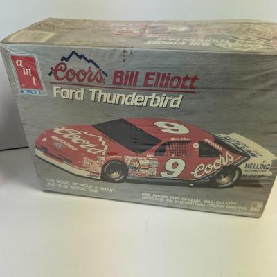 Coors Bill Elliott Sealed Unassembled Model Kits