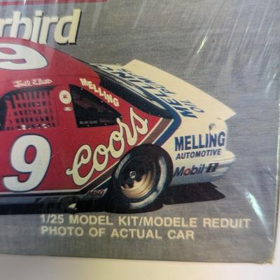 Coors Bill Elliott Sealed Unassembled Model Kits
