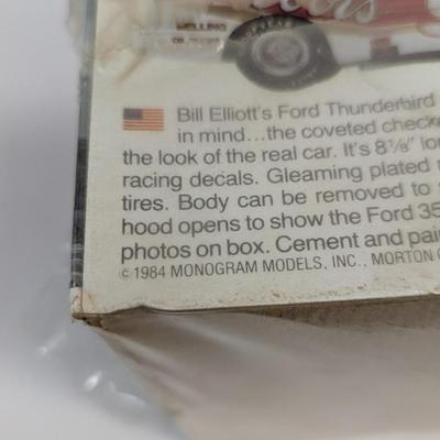 Coors Bill Elliott Sealed Unassembled Model Kits