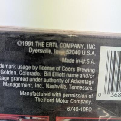 Bill Elliott Unassembled Model Kits