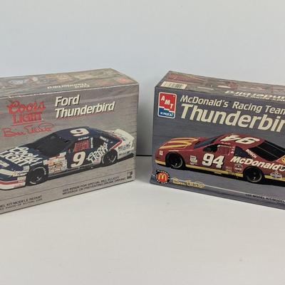 Bill Elliott Unassembled Model Kits