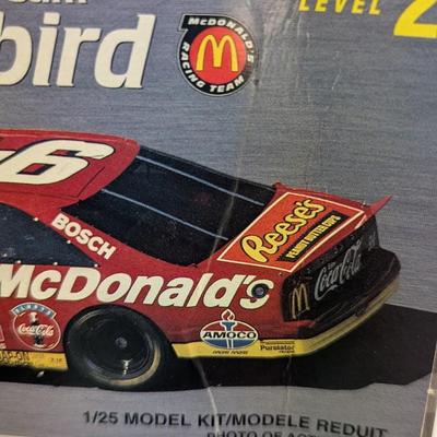 Bill Elliott Unassembled Model Kits