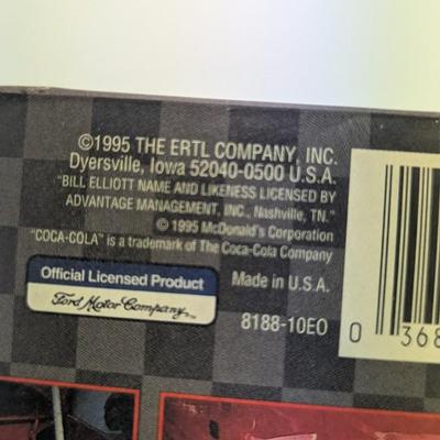 Bill Elliott Unassembled Model Kits