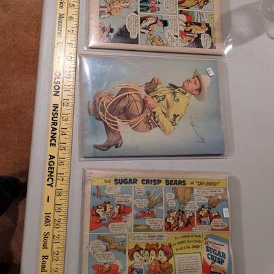 Roy Rogers and Gene Autry Comic Books