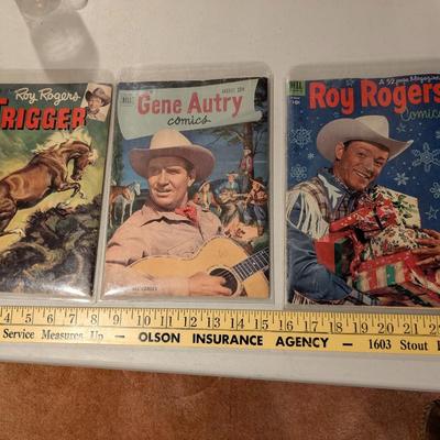 Roy Rogers and Gene Autry Comic Books