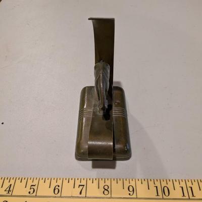 Vintage Bronze Art Deco Horse Bookend