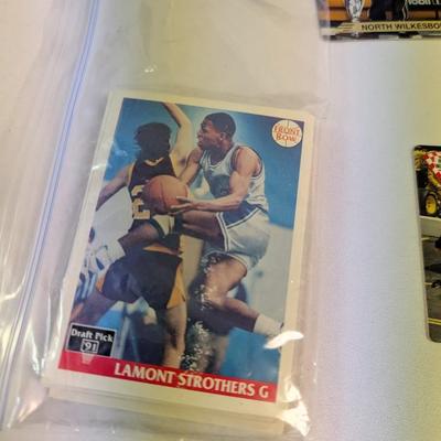 Card Collection Sports & Desert Storm Cards