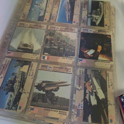 Card Collection Sports & Desert Storm Cards