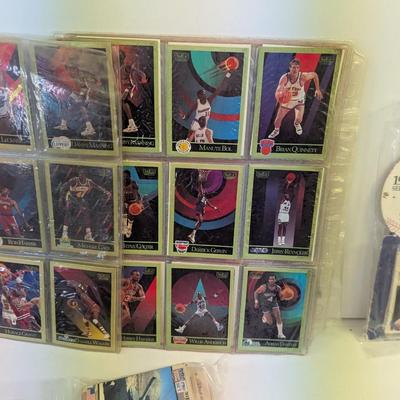 Card Collection Sports & Desert Storm Cards