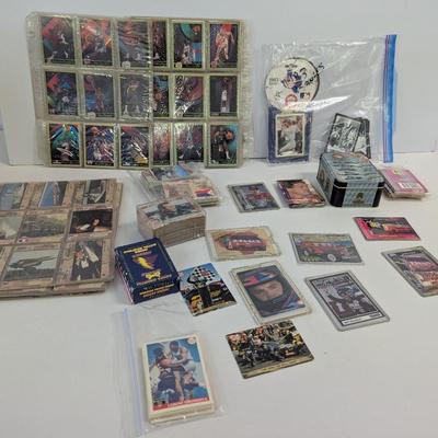 Card Collection Sports & Desert Storm Cards
