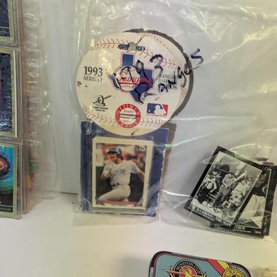 Card Collection Sports & Desert Storm Cards