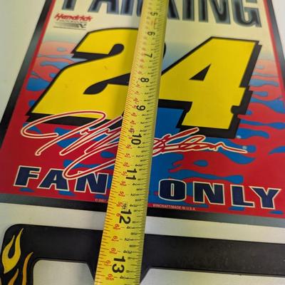 NASCAR Signs & Vanity Plate Covers
