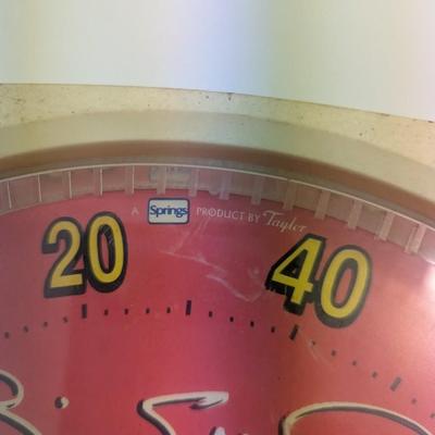Bill Elliott McDonald's Temperature Gauge