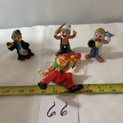 Clown Decor Lot