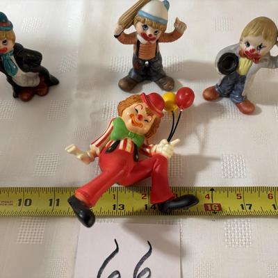 Clown Decor Lot