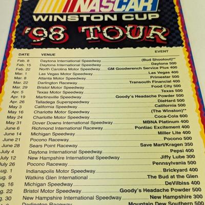 NASCAR Collection Memorabilia
