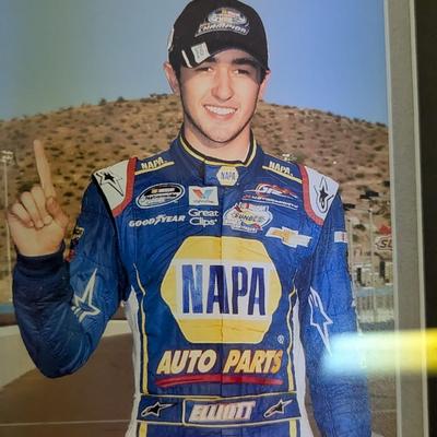 LE 23/509 NASCAR Chase Elliott Framed History