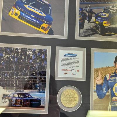 LE 23/509 NASCAR Chase Elliott Framed History