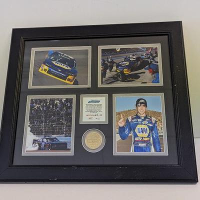 LE 23/509 NASCAR Chase Elliott Framed History