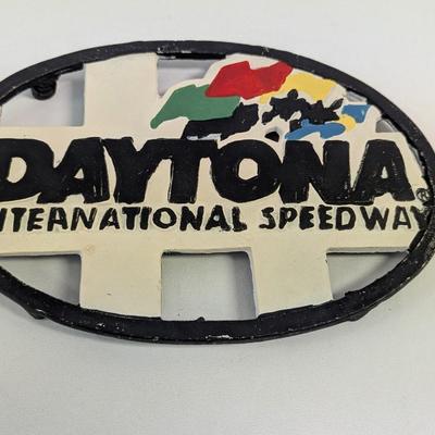 Daytona International Speedway Cast Iron Trivet