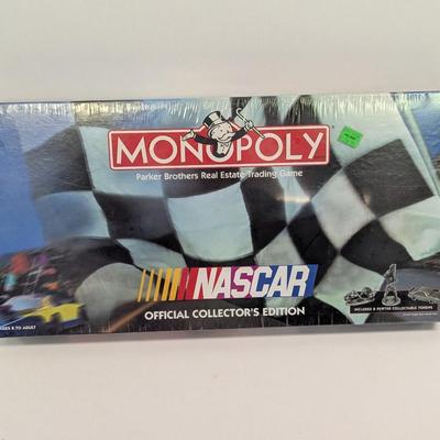 Sealed Monopoly NASCAR Game