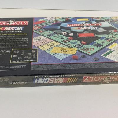 Sealed Monopoly NASCAR Game