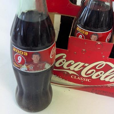 NASCAR Coca-Cola & Pepsi Bottles Richard Petty & Bill Elliott