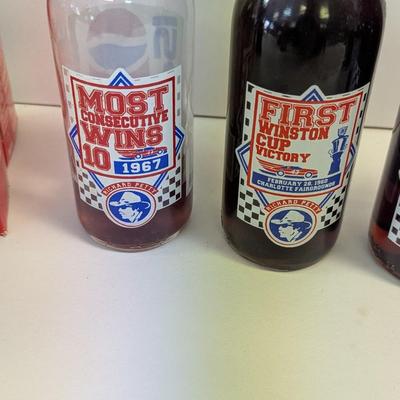 NASCAR Coca-Cola & Pepsi Bottles Richard Petty & Bill Elliott