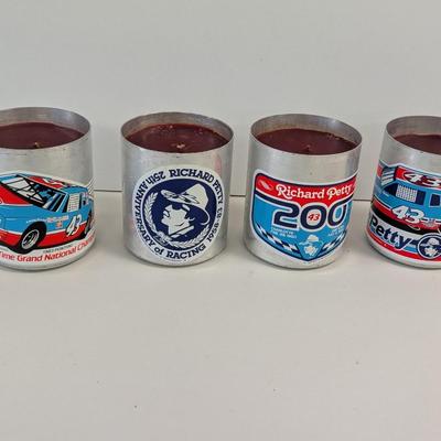 NASCAR Candle Holders