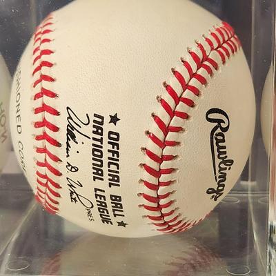 Tug McGraw OMLB Signed Autographed Baseball In Collectors Case