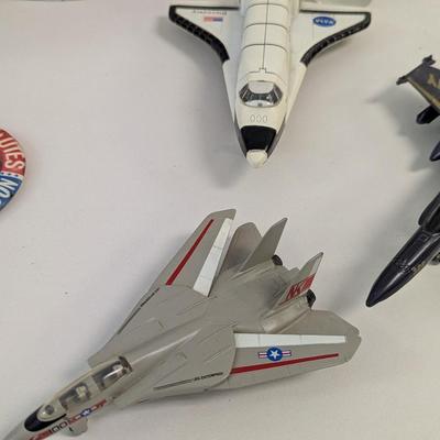 Space Collectibles & Airplanes