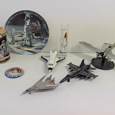 Space Collectibles & Airplanes