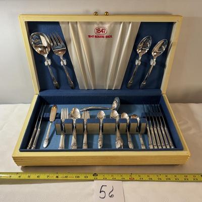 Vintage 1847 Roger’s Silver Plated Flateware
