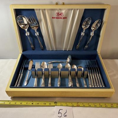 Vintage 1847 Roger’s Silver Plated Flateware