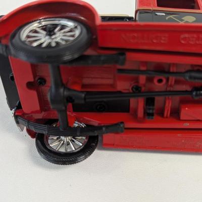 Plastic/Metal John Deere Tractor & Die-Cast Cars