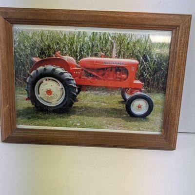 Plastic/Metal John Deere Tractor & Die-Cast Cars
