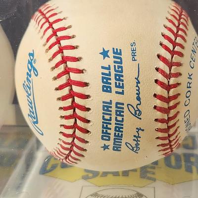 Tony Oliva OMLB Signed Autographed Baseball In Collectors Case