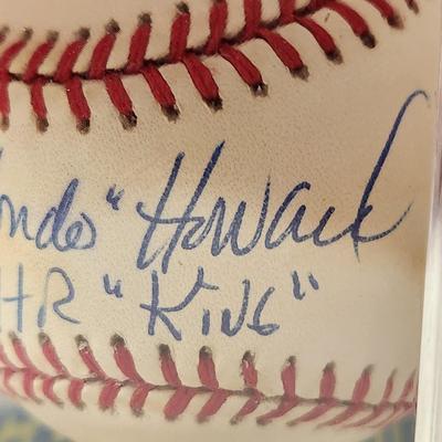Washington Sentors Frank Howard 1968 1970 A.l. H.R. King OMLB Signed Autographed Baseball In Collectors Case