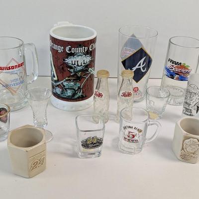 Collectible Mugs Glasses Candle Holders