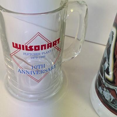 Collectible Mugs Glasses Candle Holders