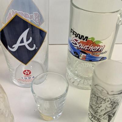 Collectible Mugs Glasses Candle Holders
