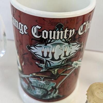 Collectible Mugs Glasses Candle Holders