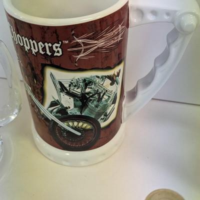 Collectible Mugs Glasses Candle Holders